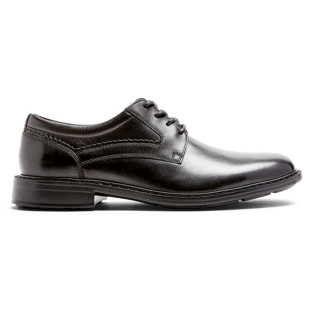 Rockport Oxfords Herre Svart - Parsons Plain Toe - FZRD05921